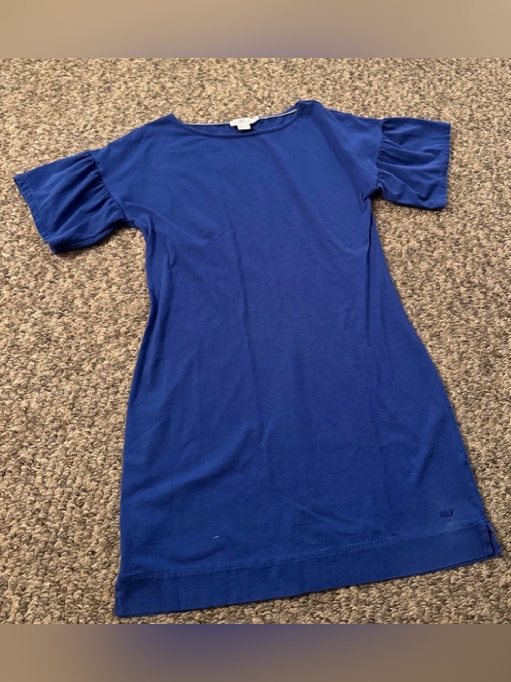 Vineyard Vines Blue Cotton Dress
